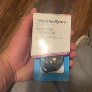 Aux cable